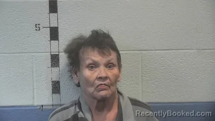 Mugshot of HELEN ANN WAITS booked in Shelby County, Kentucky on May 11, 2026