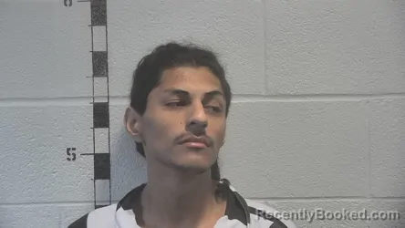 Mugshot of ADRIAN RAMIREZ-RODRIGUEZ booked in Shelby County, Kentucky on May 12, 2026