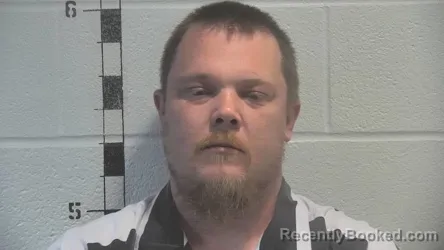 Mugshot of THOMAS ALLEN BARKER booked in Shelby County, Kentucky on May 12, 2026