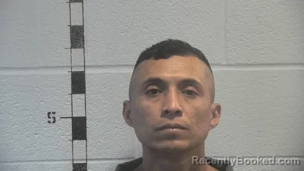 Mugshot of JADER ORDONEZ MENDEZ booked in Shelby County, Kentucky on May 12, 2026