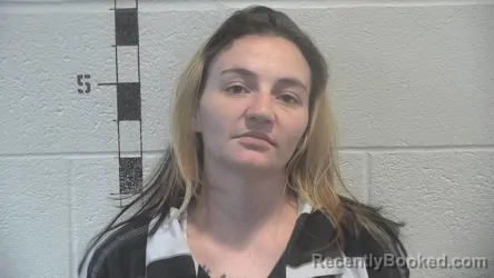 Mugshot of ASHLEY NICHOLE EDINGTON booked in Shelby County, Kentucky on May 13, 2026