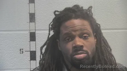Mugshot of DONTE LAMONT HARRIS booked in Shelby County, Kentucky on May 13, 2026