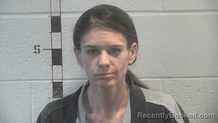 Mugshot of LINDSEY JONES booked in Shelby County, Kentucky on May 14, 2026