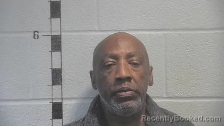 Mugshot of GEORGE ERNEST MORTON booked in Shelby County, Kentucky on May 14, 2026