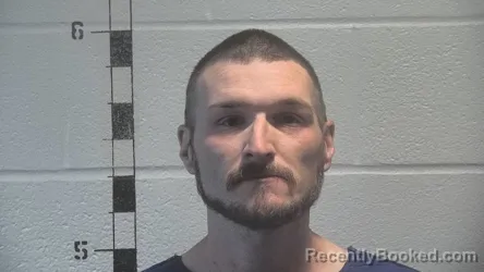 Mugshot of MATTHEW DENNIS RENFRO booked in Shelby County, Kentucky on May 14, 2026