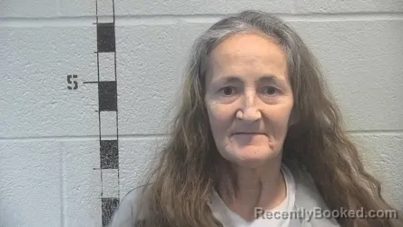 Mugshot of ANDREA LYNN CARROLL booked in Shelby County, Kentucky on May 15, 2026