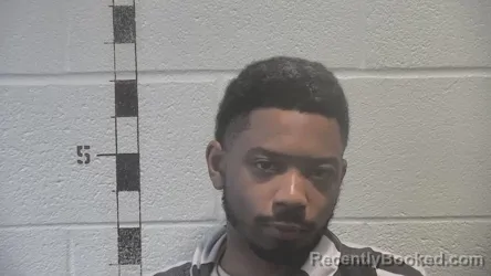Mugshot of CORTEZZ JAQUAN MAPP booked in Shelby County, Kentucky on May 15, 2026