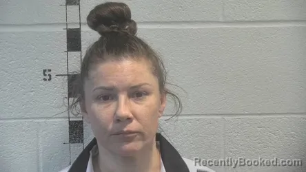 Mugshot of TIFFANY LEE MONTGOMERY booked in Shelby County, Kentucky on May 15, 2026
