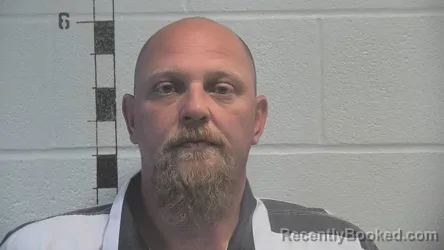 Mugshot of James Ray Sanford