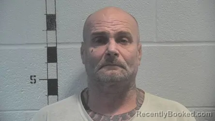 Mugshot of James Glenn Johnson