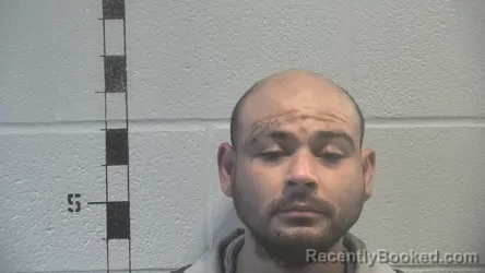 Mugshot of ESBAN JASHEEL MARTINEZ booked in Shelby County, Kentucky on May 15, 2026
