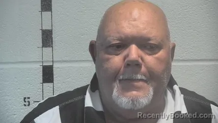 Mugshot of JEFFREY TODD TINSLEY SR booked in Shelby County, Kentucky on May 16, 2026
