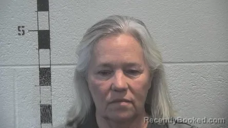 Mugshot of JENNY WILLIAMS booked in Shelby County, Kentucky on May 17, 2026