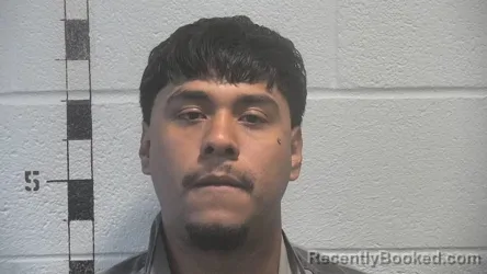 Mugshot of EMMANUEL A GARCIA GRANADOS booked in Shelby County, Kentucky on May 17, 2026