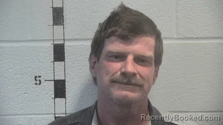 Mugshot of JAMES DANIEL MANNS booked in Shelby County, Kentucky on May 17, 2026
