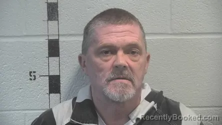 Mugshot of RONALD NEIL WHEELER booked in Shelby County, Kentucky on May 18, 2026