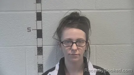 Mugshot of ALLISON LYN HATTER booked in Shelby County, Kentucky on May 19, 2026