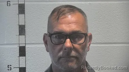 Mugshot of GREGORY WAYNE JEFFERSON booked in Shelby County, Kentucky on May 19, 2026