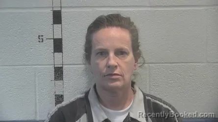 Mugshot of ALLISON KEIGHTLEY MITCHELL booked in Shelby County, Kentucky on May 20, 2026