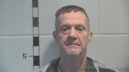 Mugshot of ROGER WAYNE BAKER booked in Shelby County, Kentucky on June 2, 2026