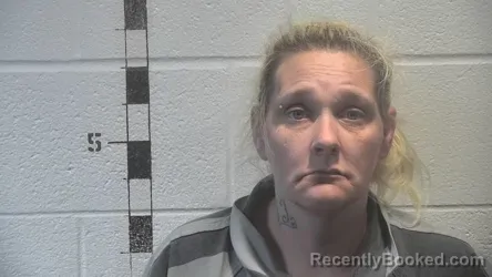 Mugshot of LEAH M TYRRELL booked in Shelby County, Kentucky on June 3, 2026