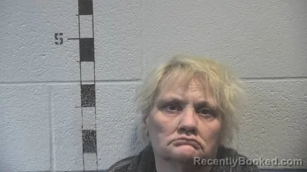 Mugshot of RUTH A FISHER booked in Shelby County, Kentucky on June 3, 2026