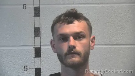Mugshot of CALEB WAYNE FUSON booked in Shelby County, Kentucky on June 3, 2026