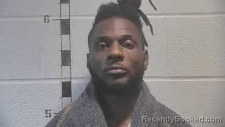 Mugshot of CARRIUS LADDARYL WILLIAMS booked in Shelby County, Kentucky on June 4, 2026