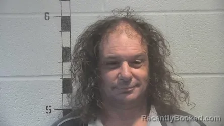 Mugshot of JOHN K AMYX booked in Shelby County, Kentucky on June 7, 2026