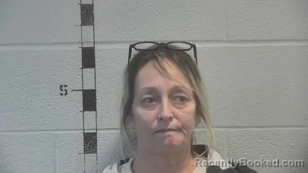 Mugshot of LESLIE ANN NATION booked in Shelby County, Kentucky on June 8, 2026