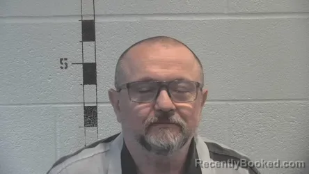 Mugshot of GREGORY SCOTT SEBASTIAN booked in Shelby County, Kentucky on June 8, 2026