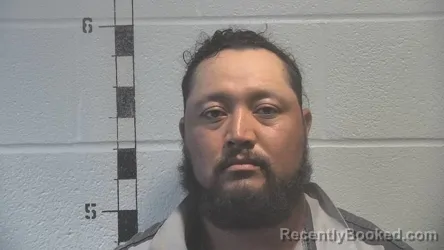 Mugshot of MARIO MARTIN OSORIO PLATA booked in Shelby County, Kentucky on June 8, 2026