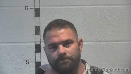 Mugshot of NICHOLAS DWAYNE WALDRIDGE booked in Shelby County, Kentucky on June 9, 2026