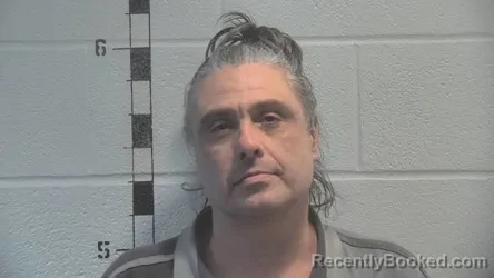 Mugshot of ERIC EARL KEITH booked in Shelby County, Kentucky on June 9, 2026