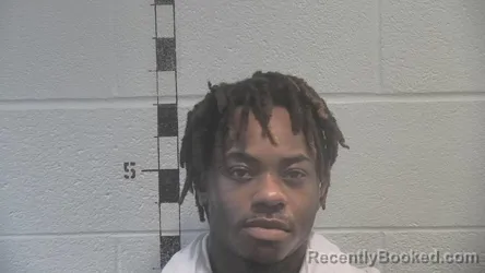 Mugshot of DOMINIQUE LOGAN BLYTHE booked in Shelby County, Kentucky on June 11, 2026