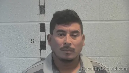 Mugshot of JORGE LUIS JIMENEZ SANTIS booked in Shelby County, Kentucky on June 11, 2026