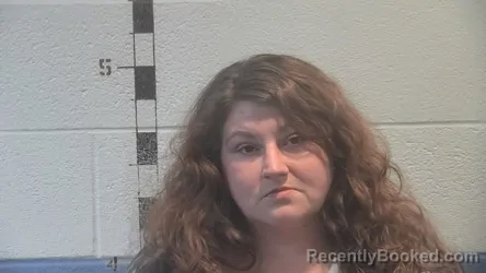 Mugshot of KRYSTAL MILLER booked in Shelby County, Kentucky on June 11, 2026