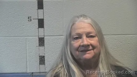Mugshot of JANIE DAVIS WALKER booked in Shelby County, Kentucky on June 11, 2026
