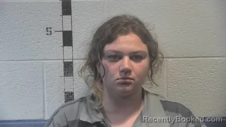 Mugshot of LEXIS LOUISE PULLEN booked in Shelby County, Kentucky on June 12, 2026
