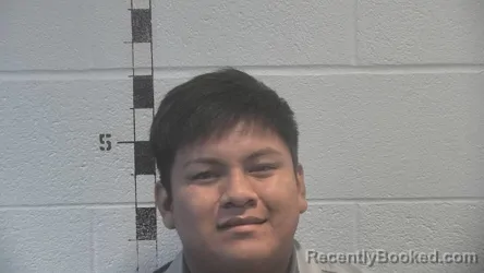 Mugshot of MILTON VICENTE CHILEL booked in Shelby County, Kentucky on June 12, 2026