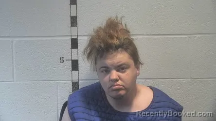 Mugshot of CRYSTAL LYNNE SLOAN booked in Shelby County, Kentucky on June 14, 2026