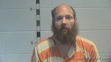 Mugshot of BRIAN S HODGES booked in Shelby County, Kentucky on June 15, 2026
