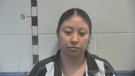 Mugshot of IRIS ARACELY OSORIO SAPON booked in Shelby County, Kentucky on June 17, 2026