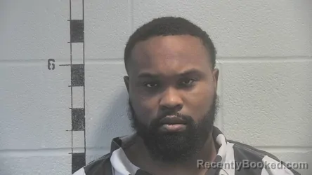 Mugshot of DEJAUN ANTHONY ALEXANDER booked in Shelby County, Kentucky on June 17, 2026