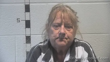 Mugshot of KARAN LYNN NOLAN booked in Shelby County, Kentucky on June 17, 2026