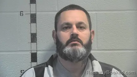 Mugshot of CHARLES LESTER DEXTER booked in Shelby County, Kentucky on June 18, 2026