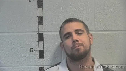 Mugshot of BRIAN MIGUEL DIAZ booked in Shelby County, Kentucky on June 18, 2026