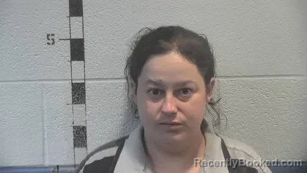 Mugshot of ASHLEY NICHOLE DUTSCHKE booked in Shelby County, Kentucky on June 18, 2026