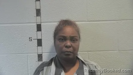 Mugshot of LETITIA MARIE CARMON booked in Shelby County, Kentucky on June 18, 2026