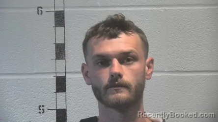 Mugshot of CALEB ROBERT WAYNE FUSON booked in Shelby County, Kentucky on June 18, 2026